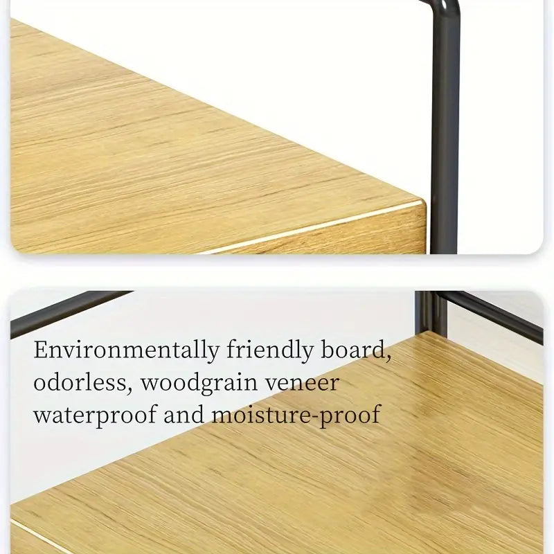 Desktop Shelf Organizer with Multi-layer Design