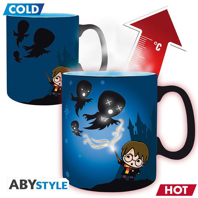Harry Potter heat-changing mug 460 ml Expecto Patronum
