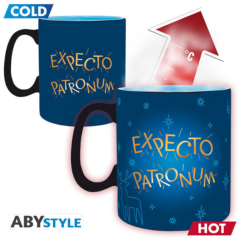 Harry Potter heat-changing mug 460 ml Expecto Patronum