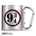Harry Potter mug carabiner track 9 3/4