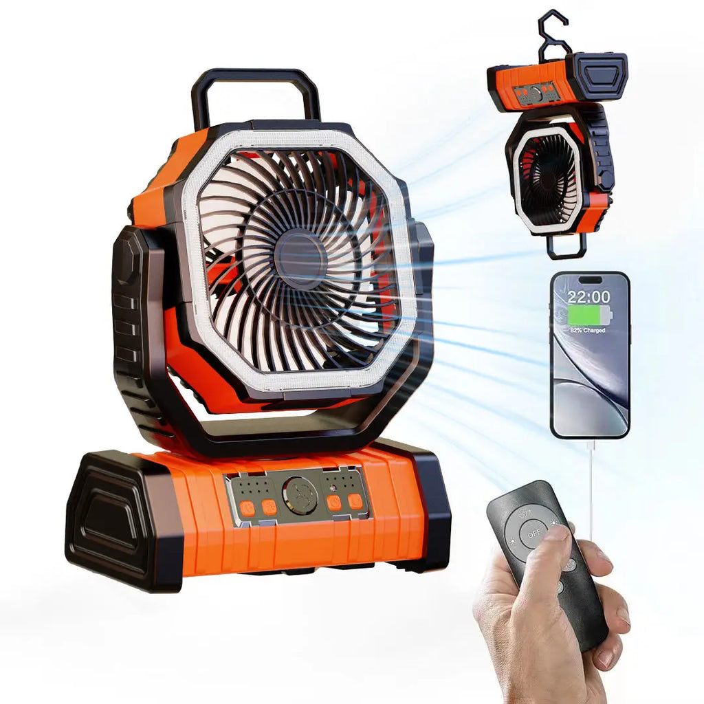 Battery Operated Camping Fan