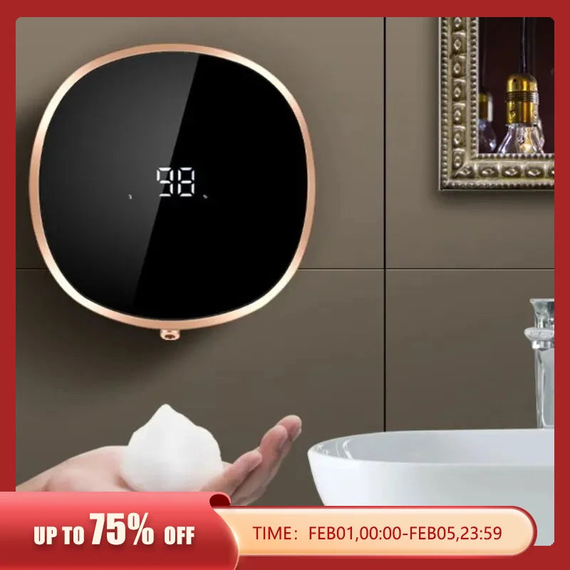 Smart Wall-Mounted Soap Dispenser - 280ml
