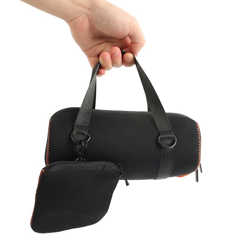 NNEIDS Jbl Charge3 Speaker Bag - Black