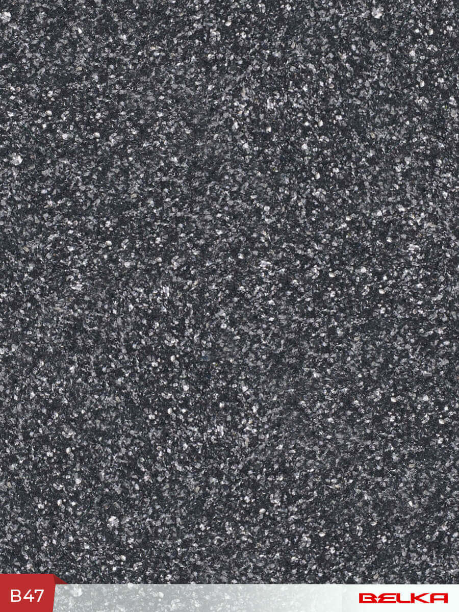 Transform your space with Belka B47 Charcoal Wallpaper. A modern, dark design that adds sophistication and elegance to any room.