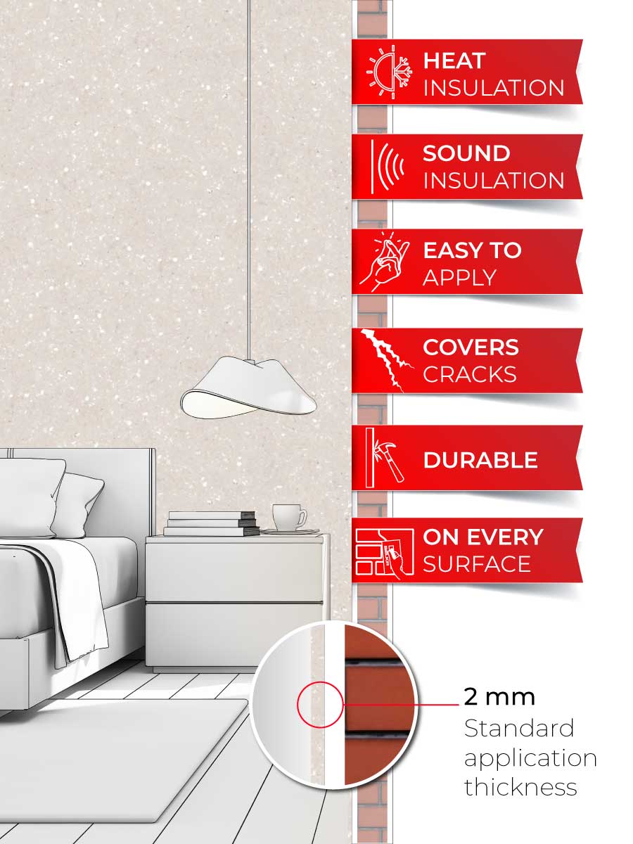 Belka B7 - Pearl Wallpaper Natural Stylish Wall Covering
