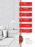 Belka B59 - Stone Grey Wallpaper Eco Stylish Wall Covering