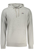 FILA MEN'S GRAY ZIP-UP SWEATSHIRT