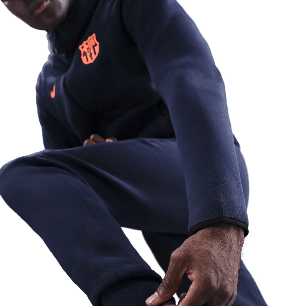 FC Barcelona UCL Tech Fleece presentation tracksuit 2025/26 - Nike