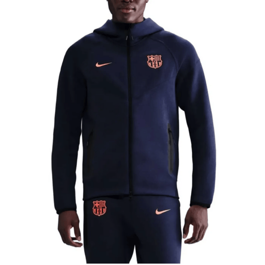FC Barcelona UCL Tech Fleece presentation tracksuit 2025/26 - Nike