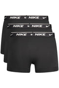 NIKE MEN'S BLACK BOXER