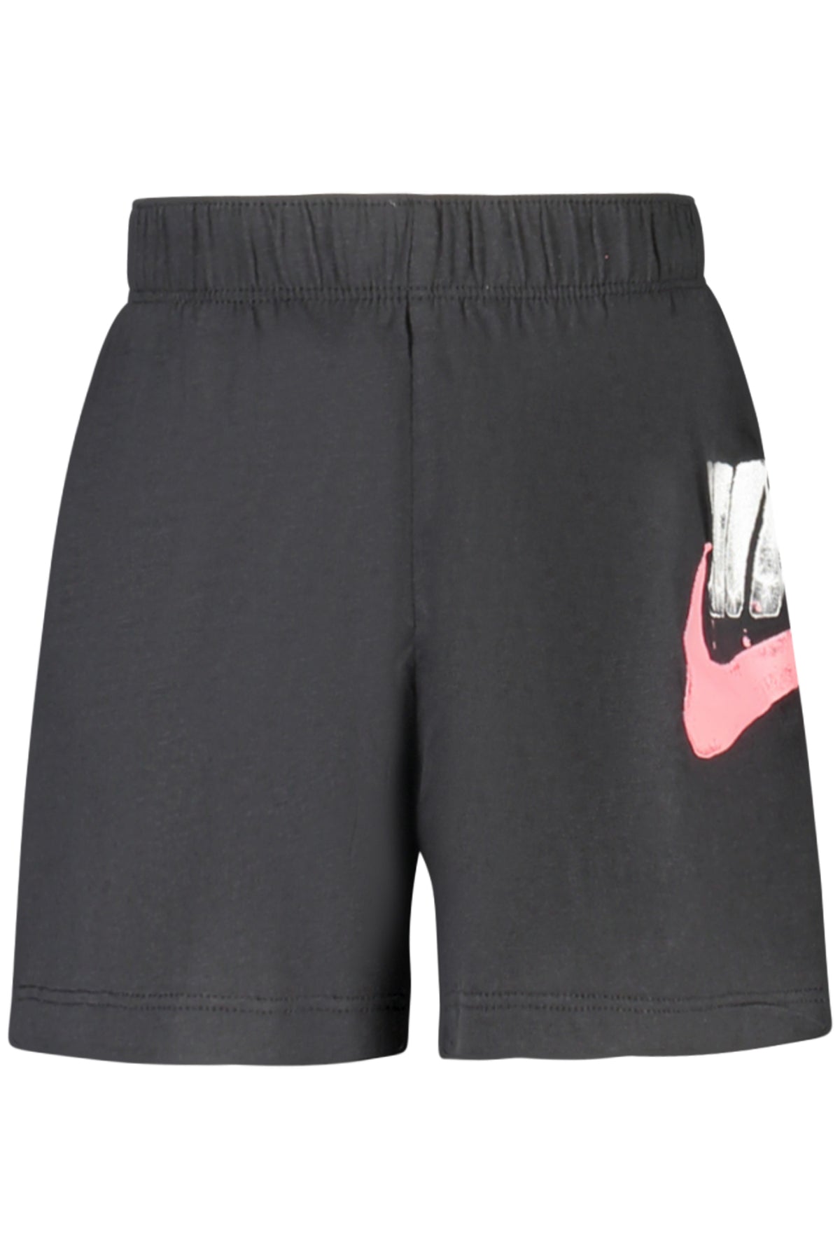 NIKE GIRLS' BLACK SHORTS