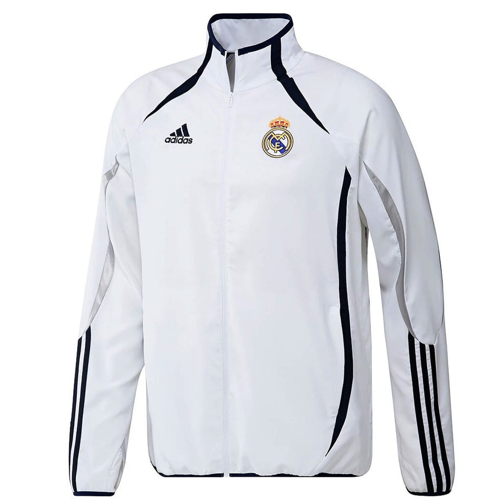 Real Madrid CF retro woven presentation tracksuit 2022 - Adidas