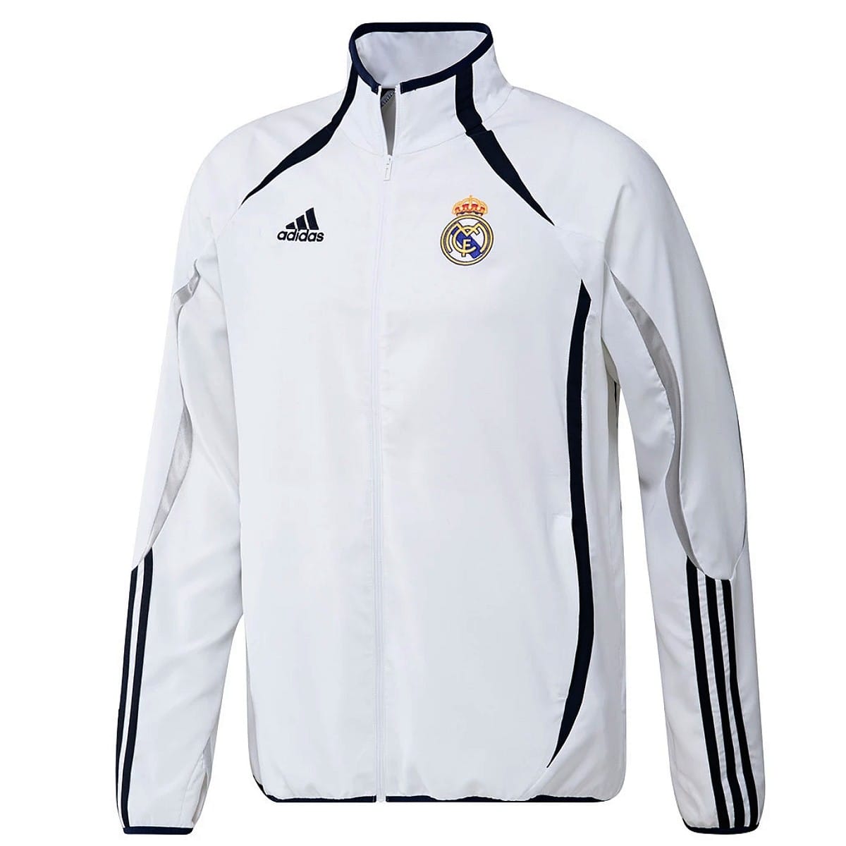 Real Madrid CF retro woven presentation tracksuit 2022 - Adidas