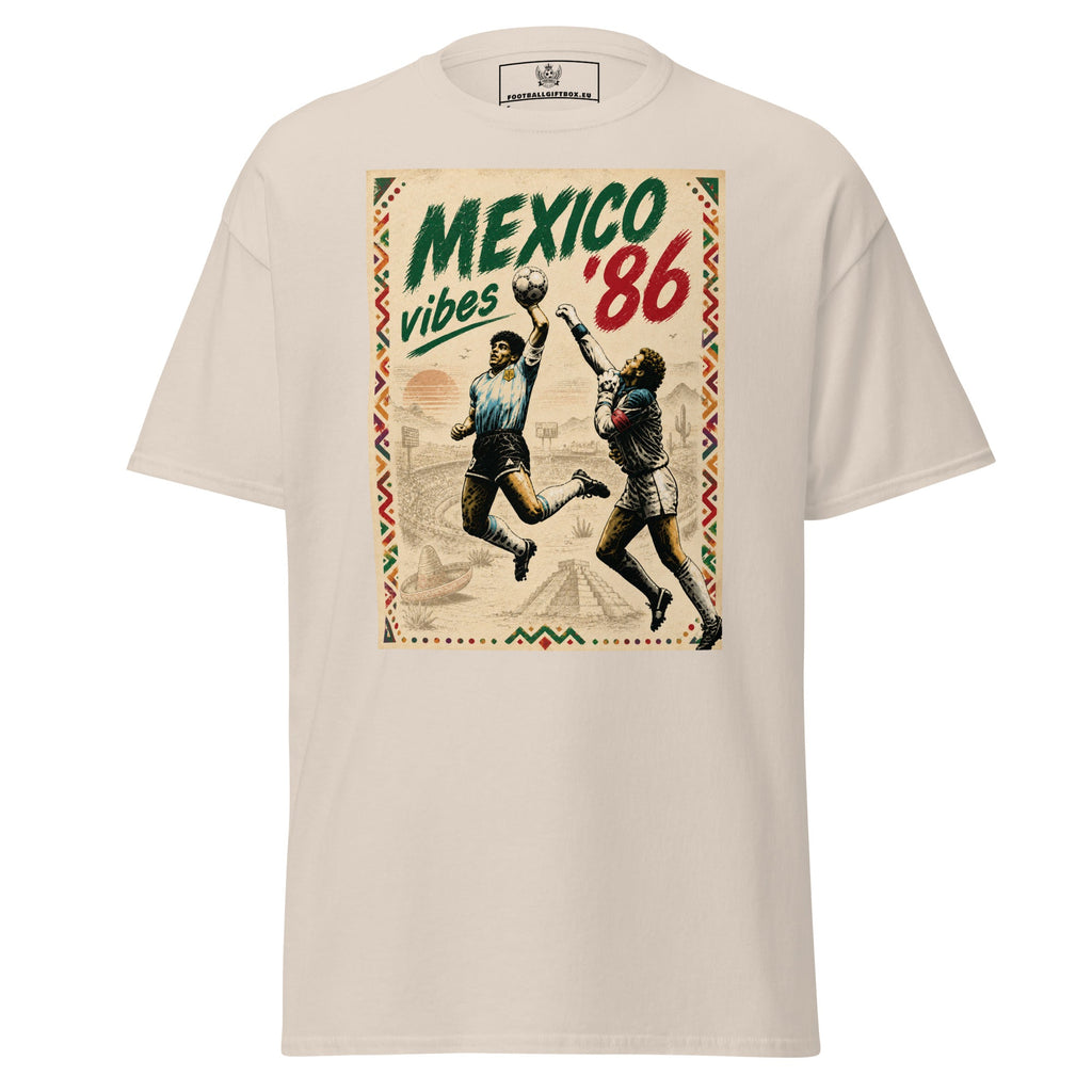 Mexico ’86 Vibes – Retro World Cup T-Shirt