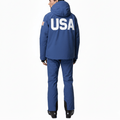 US Ski Snowboard Team waterproof padded jacket 2025/26 Slate Blue - Kappa